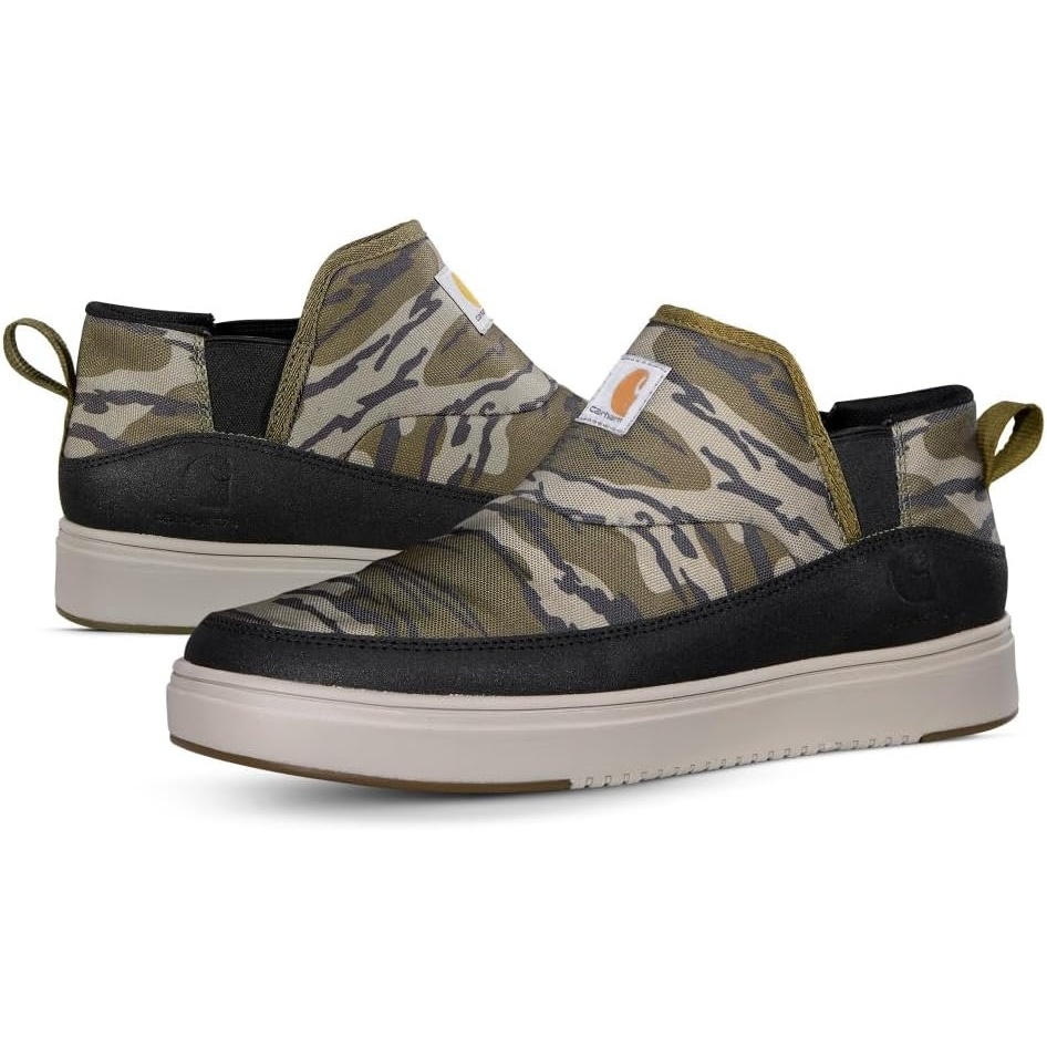 imageCarhartt Mens Detroit Canvas Mid Slip on SrMossy Oak