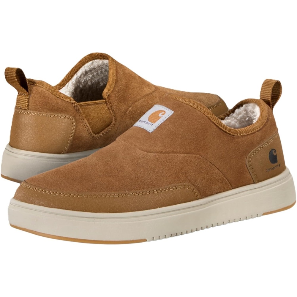 imageCarhartt Mens Detroit Lined Slip OnBrown