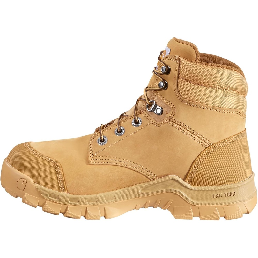 imageCarhartt Mens Rugged Flex Waterproof 6 Soft Toe Work BootWheat