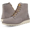 imageCarhartt 6 Moc Toe Work Boots for Men  Soft Toe Slip Resistant Wedge Outsole Steel Shank EVA Cushion InsoleGrey