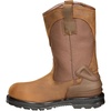 Bison Brown Oil Tan