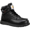 imageCarhartt Womens Millbrook 6 Waterproof Nano Toe Wedge BootBlack