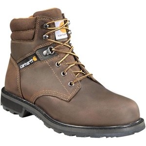 Carhartt Footwear CMW6174 6-Inch Tradition Welt Work Boot(Dark Brown Oil Tanned)