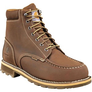 Carhartt Footwear CMW6197 Traditional Welt Work Boot(Dark Bison Oil Tanned)