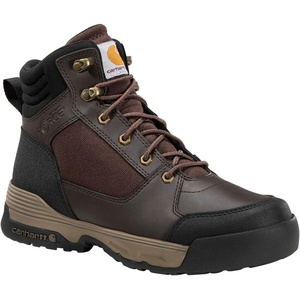 Carhartt Force HD 6″ Soft Toe Work Boot Leather and Fabric(Dark Brown)
