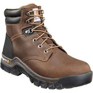 Carhartt Men’s CMF6066 6 Inch Soft Toe Boot(Brown Oil Tanned Leather)