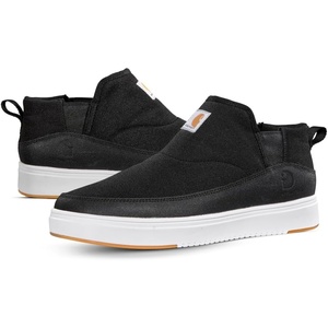 Carhartt Men’s Detroit Canvas Mid Slip on Sr(Black)