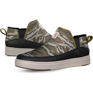 Carhartt Men’s Detroit Canvas Mid Slip on Sr(Mossy Oak)