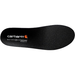 Carhartt Women’s Insite Contoura Footbeds, Black, 7(Black)