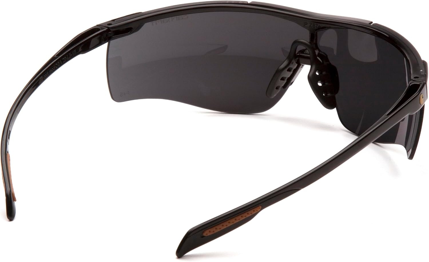 imageCarhartt CHB918ST Cayce Glasses Sandstone Bronze LensBlack Tan