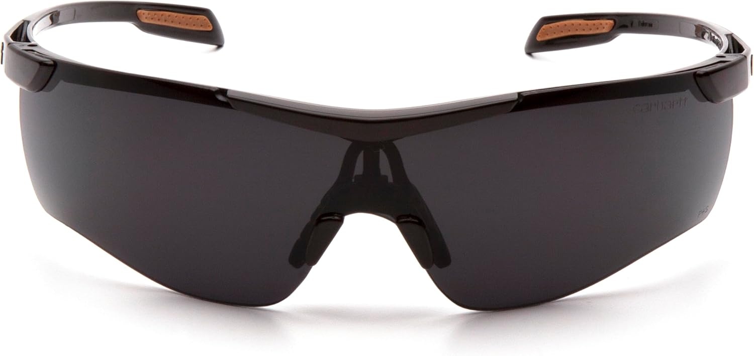 imageCarhartt CHB918ST Cayce Glasses Sandstone Bronze LensBlack Tan