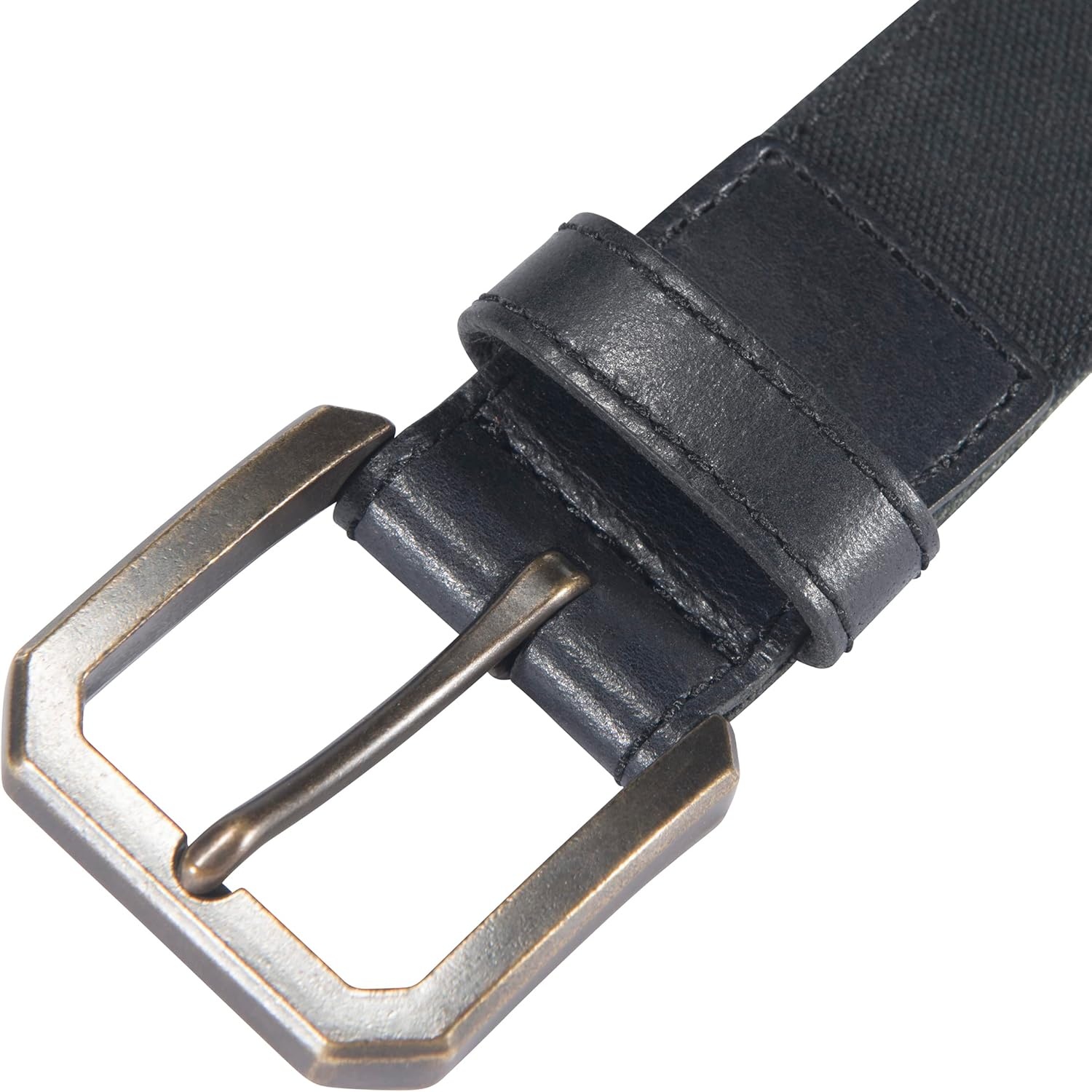 imageCarhartt Casual Rugged Duck Canvas Belts Available in Multiple Colors amp SizesBlack