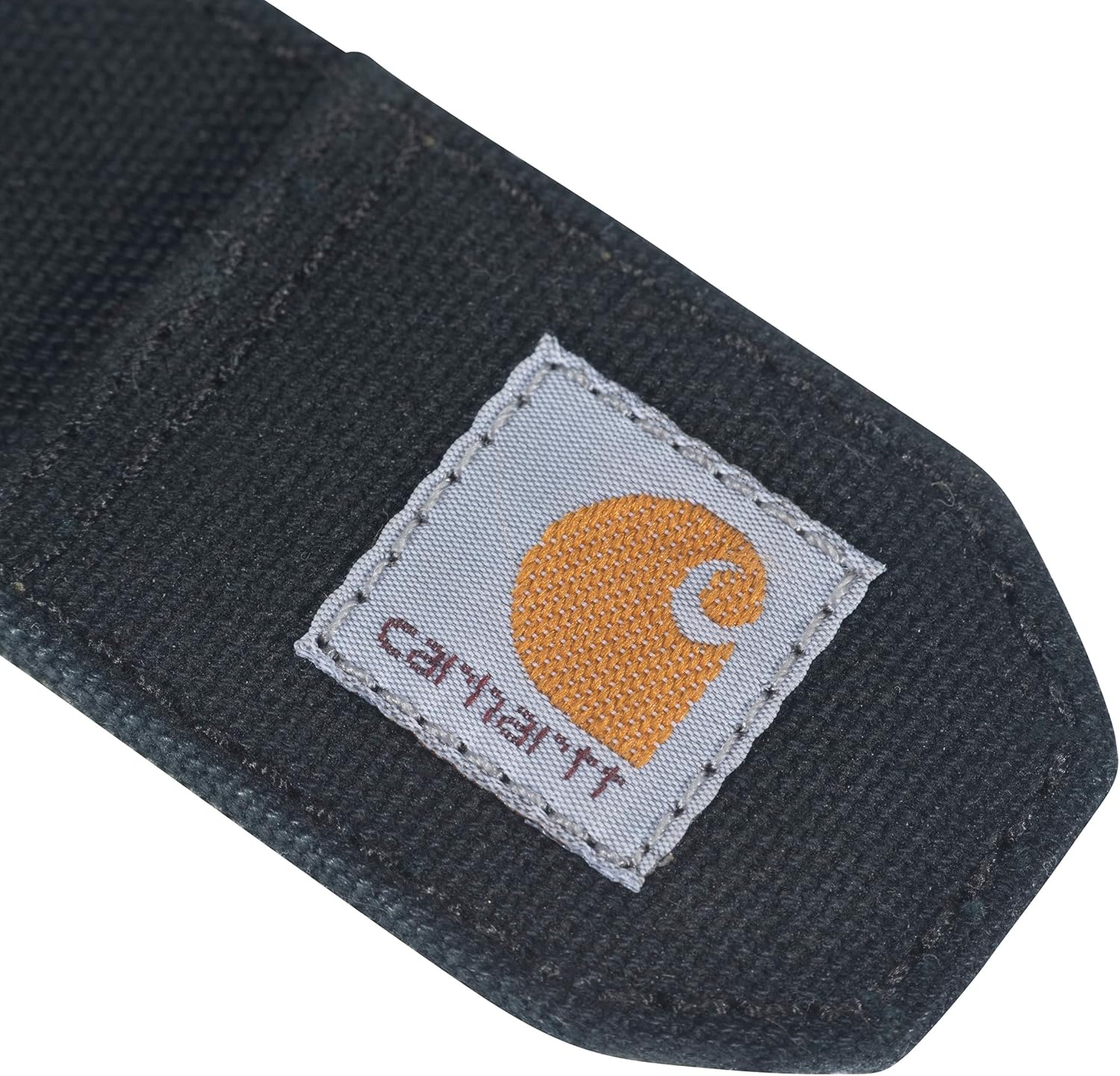 imageCarhartt Casual Rugged Duck Canvas Belts Available in Multiple Colors amp SizesBlack