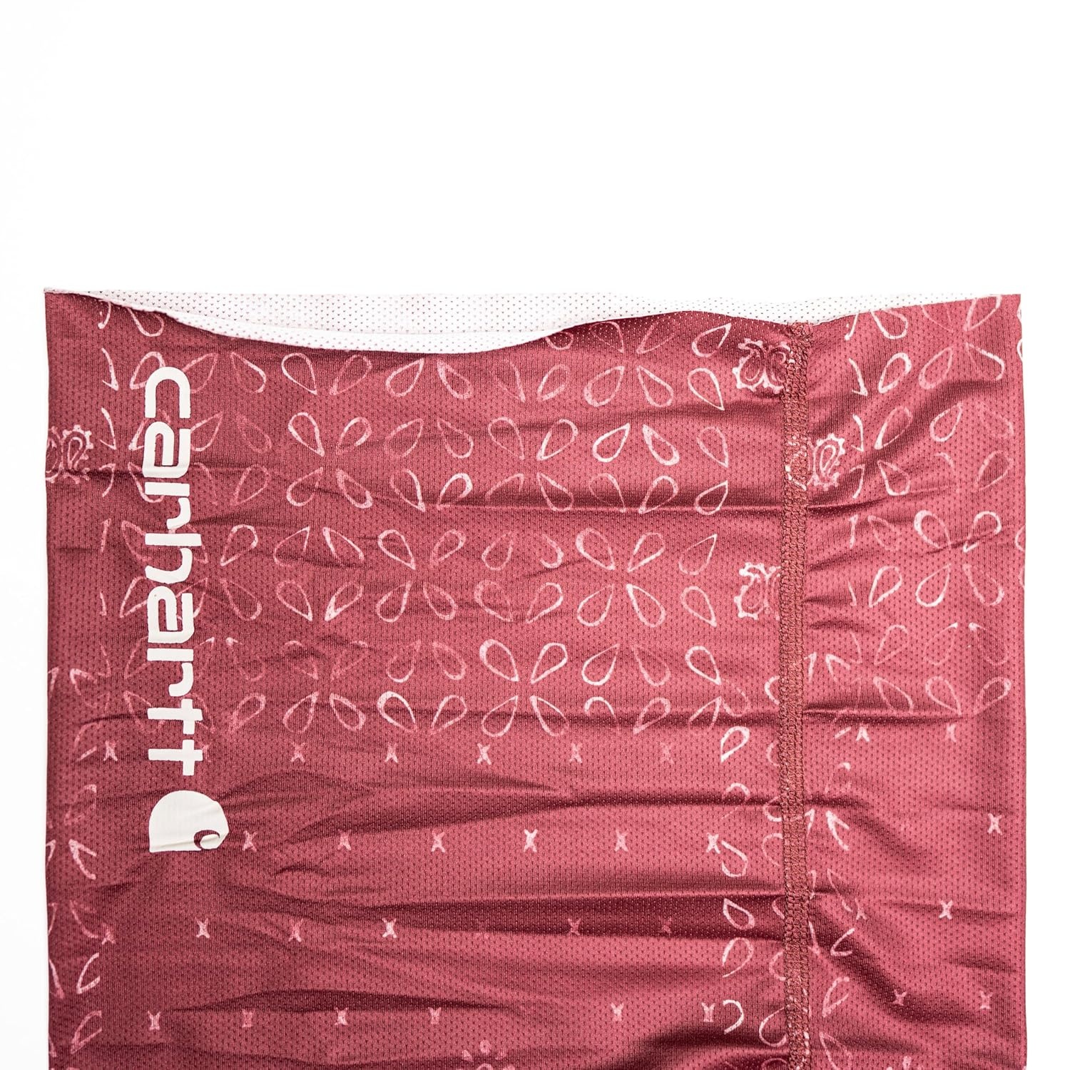 imageCarhartt Force AllSeason Neck Gaiter Steel Plate PrintGrey CloudBlack One SizeBandana Printapple ButterMalt