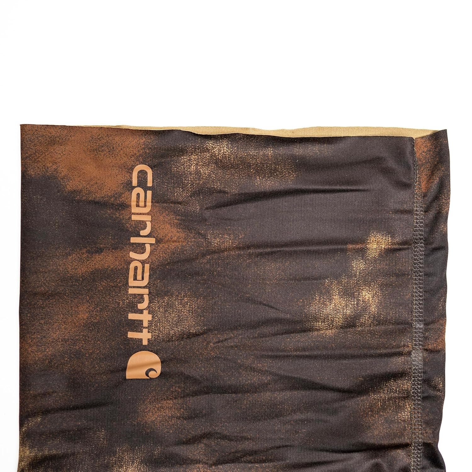 imageCarhartt Force AllSeason Neck Gaiter Steel Plate PrintGrey CloudBlack One SizeWatercolor Camo PrintbrownDark Brown