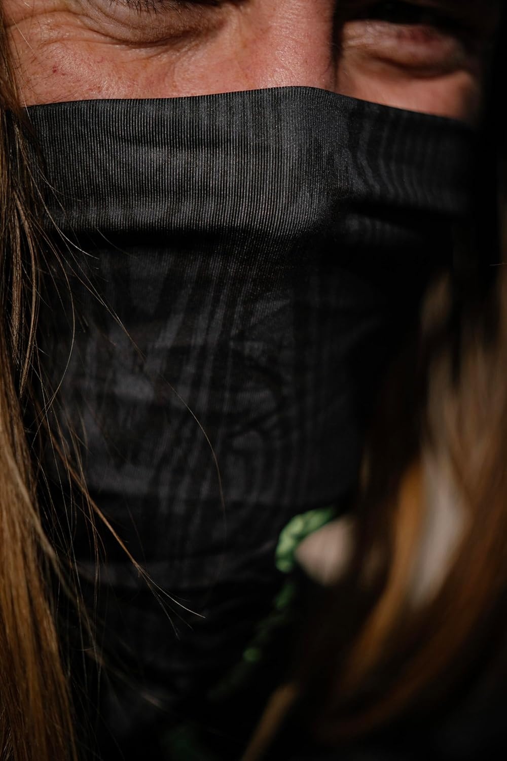 imageCarhartt Force AllSeason Neck Gaiter Steel Plate PrintGrey CloudBlack One SizeWoodgrain PrintblackShadow