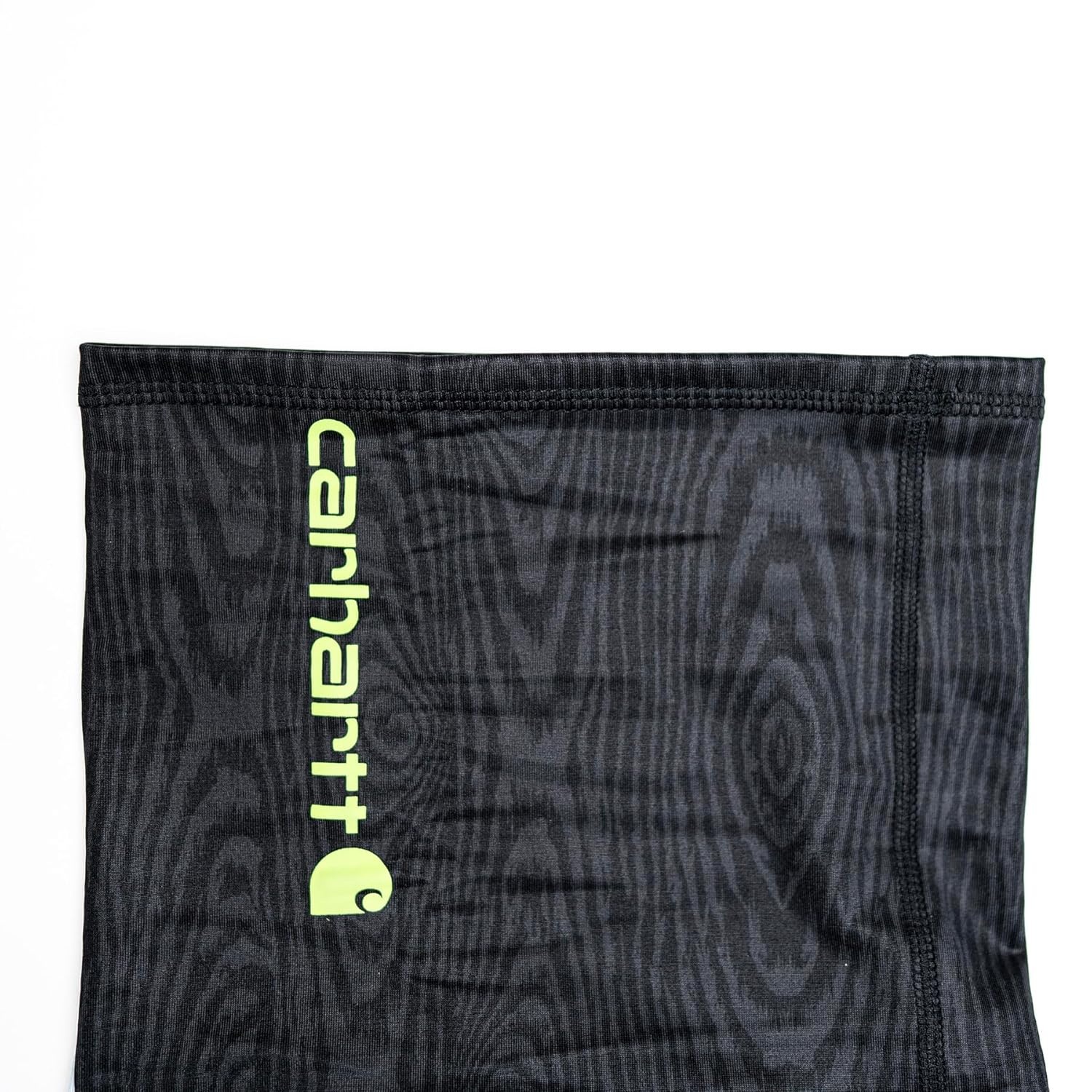 imageCarhartt Force AllSeason Neck Gaiter Steel Plate PrintGrey CloudBlack One SizeWoodgrain PrintblackShadow