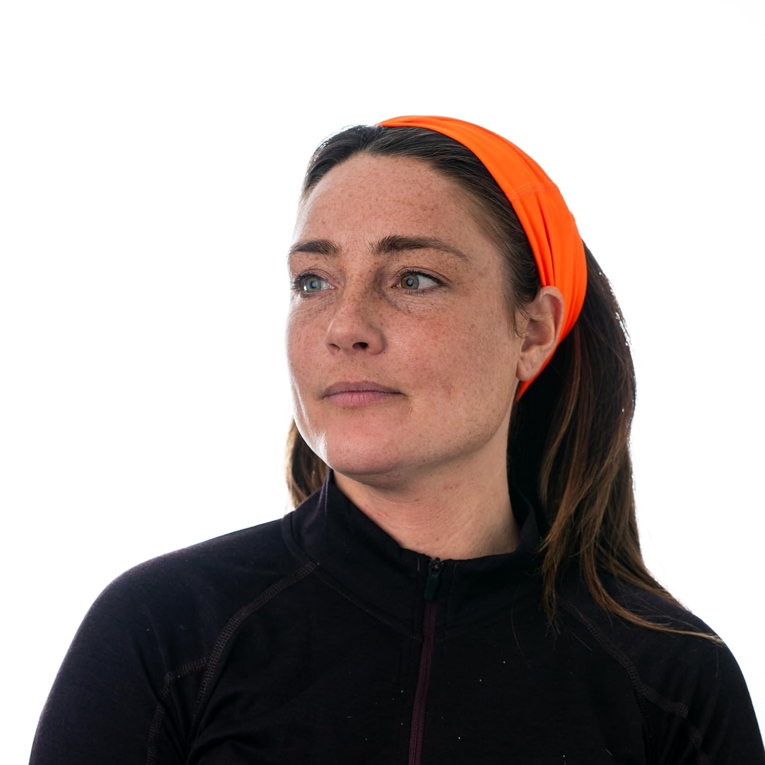 imageCarhartt Force Lightweight Neck Gaiter Tree CamoBurnt Olive One SizeBrite Orange