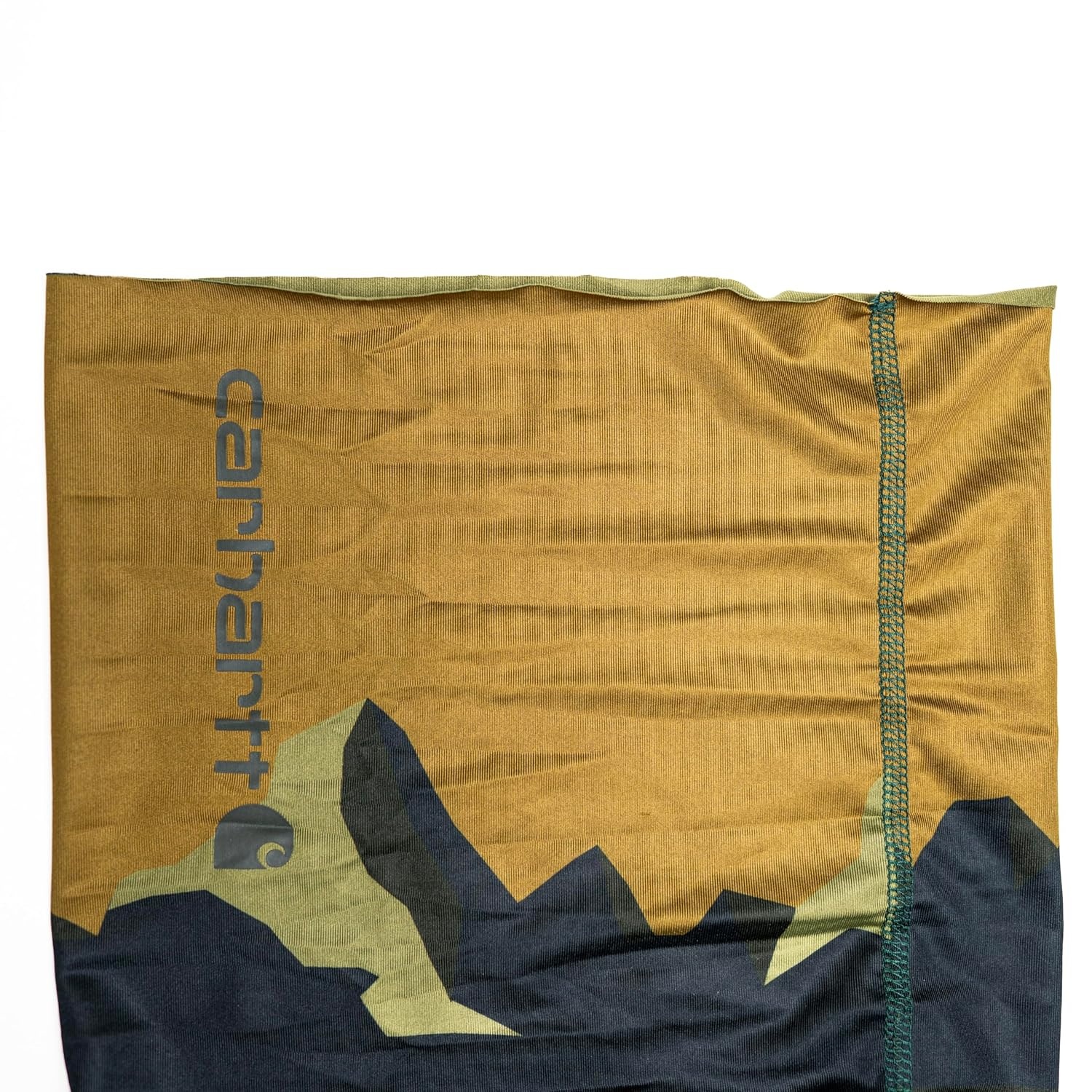 imageCarhartt Force Lightweight Neck Gaiter Tree CamoBurnt Olive One SizeMountain PrintfennelHunt Club
