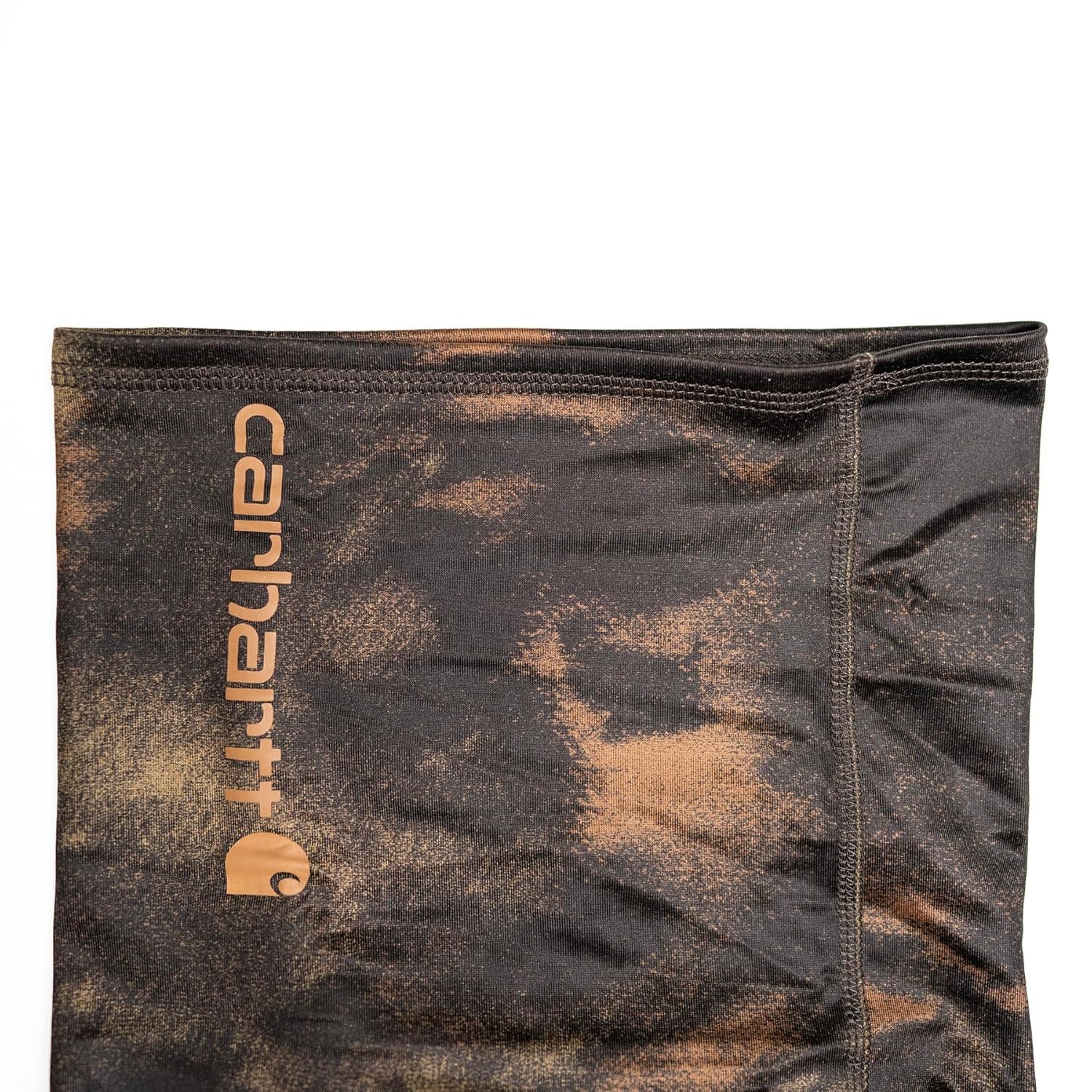 imageCarhartt Force Lightweight Neck Gaiter Tree CamoBurnt Olive One SizeWatercolor Camo PrintbrownDark Brown