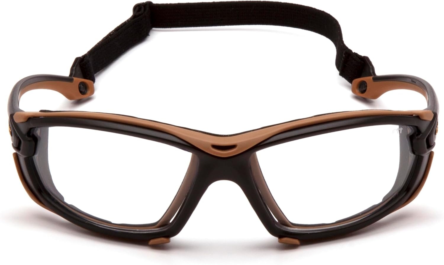 imageCarhartt Gear CHB1010DTMP Toccoa Clear AntiFog Lens One Size Fits All BlackTan