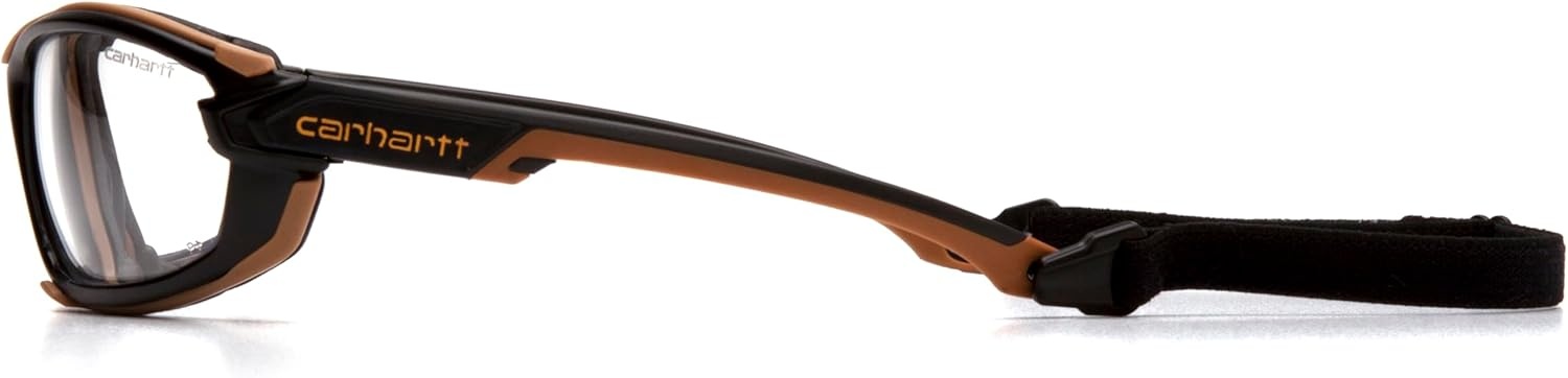 imageCarhartt Gear CHB1010DTMP Toccoa Clear AntiFog Lens One Size Fits All BlackTan