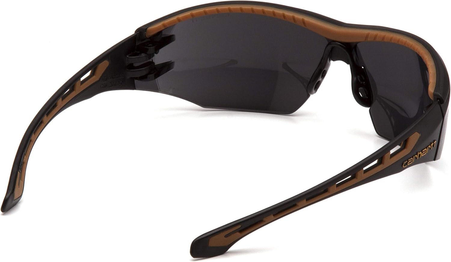 imageCarhartt Gear CHB818ST Easley Sandstone Bronze AntiFog Lens One Size Fits All BlackTanGray Lens