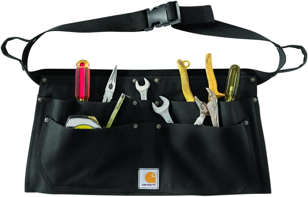 imageCarhartt Mens 106668 Firm Duck Waist ApronBlack