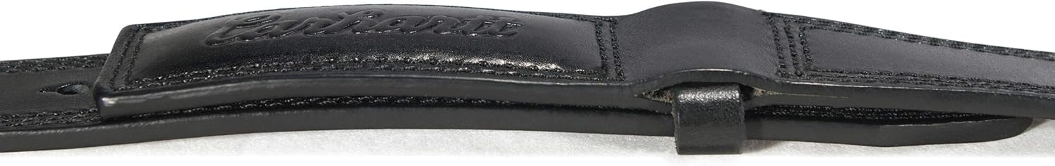imageCarhartt Mens Bridle Leather Belts With Classic and Scratchless BucklesScratchless Belt Black