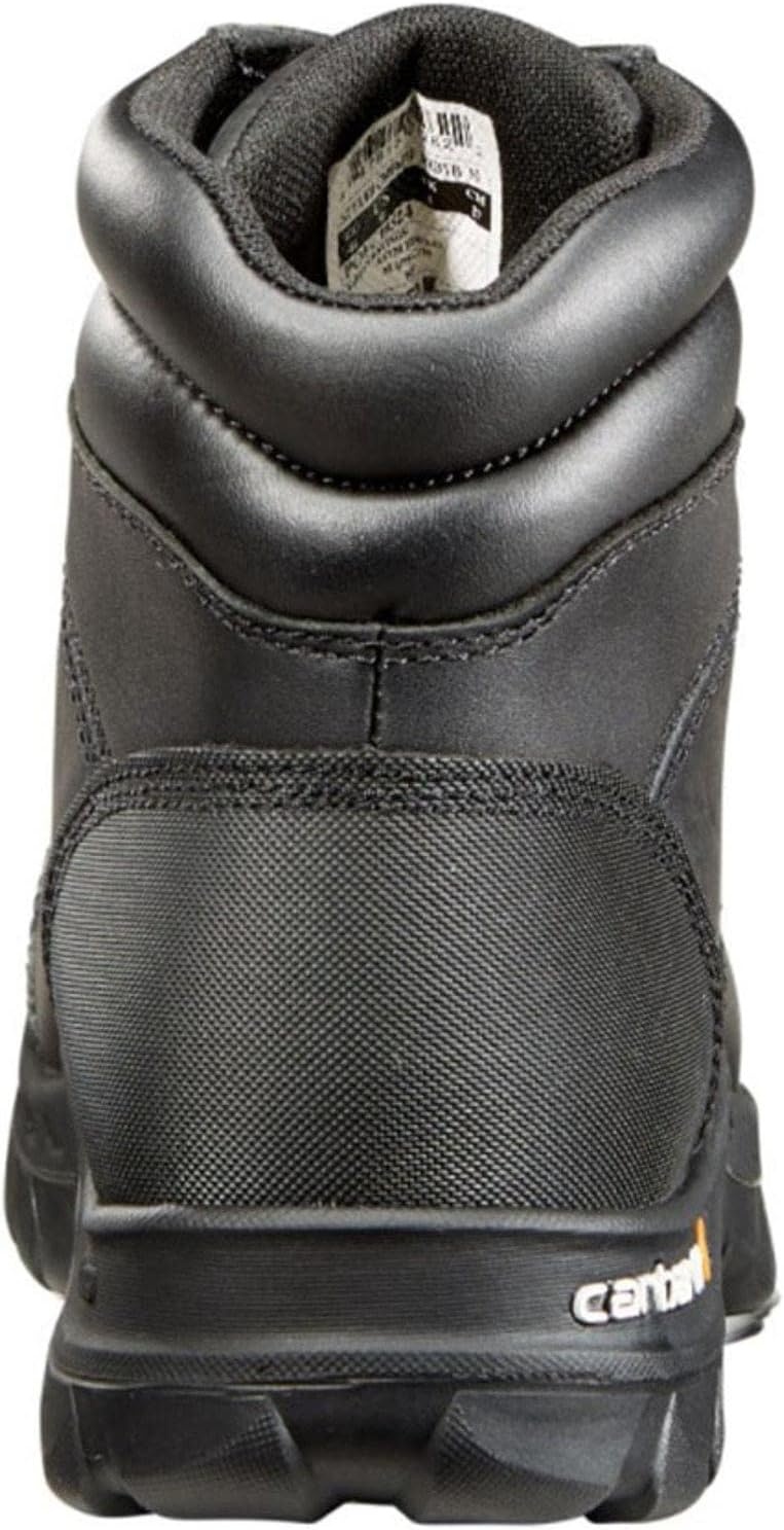 imageCarhartt Mens CMF6380 Rugged Flex Six Inch Waterproof Work BootBlack Oil Tanned