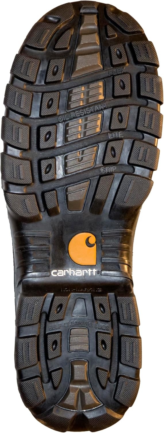 imageCarhartt Mens CMF6380 Rugged Flex Six Inch Waterproof Work BootDark Brown
