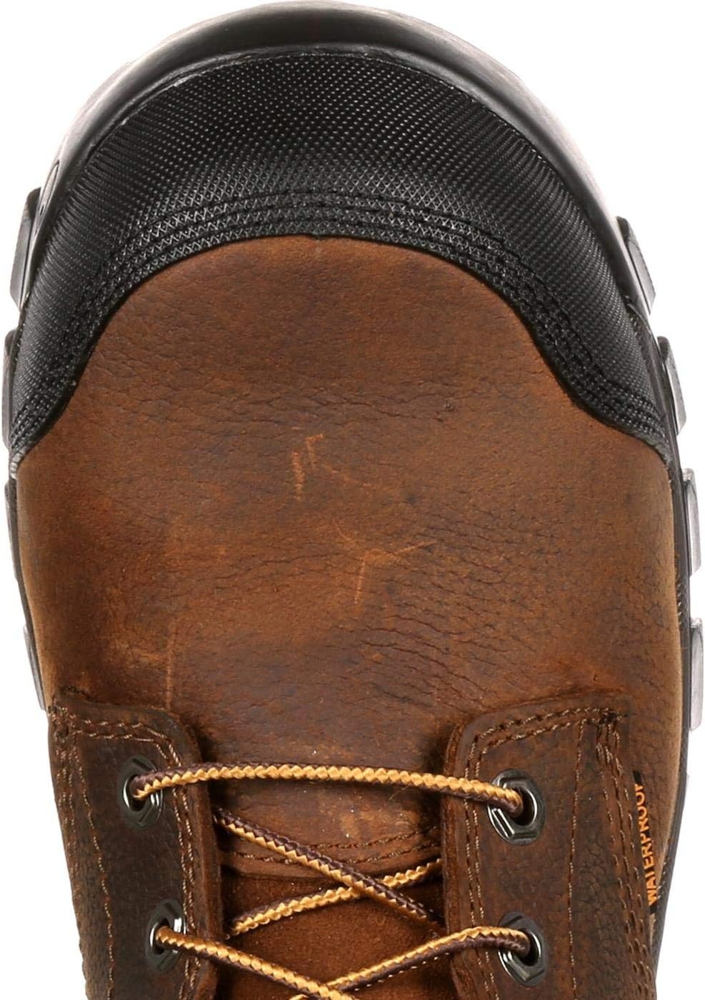 imageCarhartt Mens CMF6380 Rugged Flex Six Inch Waterproof Work BootDark Brown
