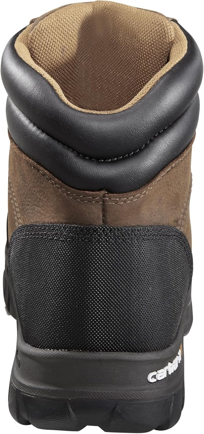 imageCarhartt Mens CMF6380 Rugged Flex Six Inch Waterproof Work BootDark Brown