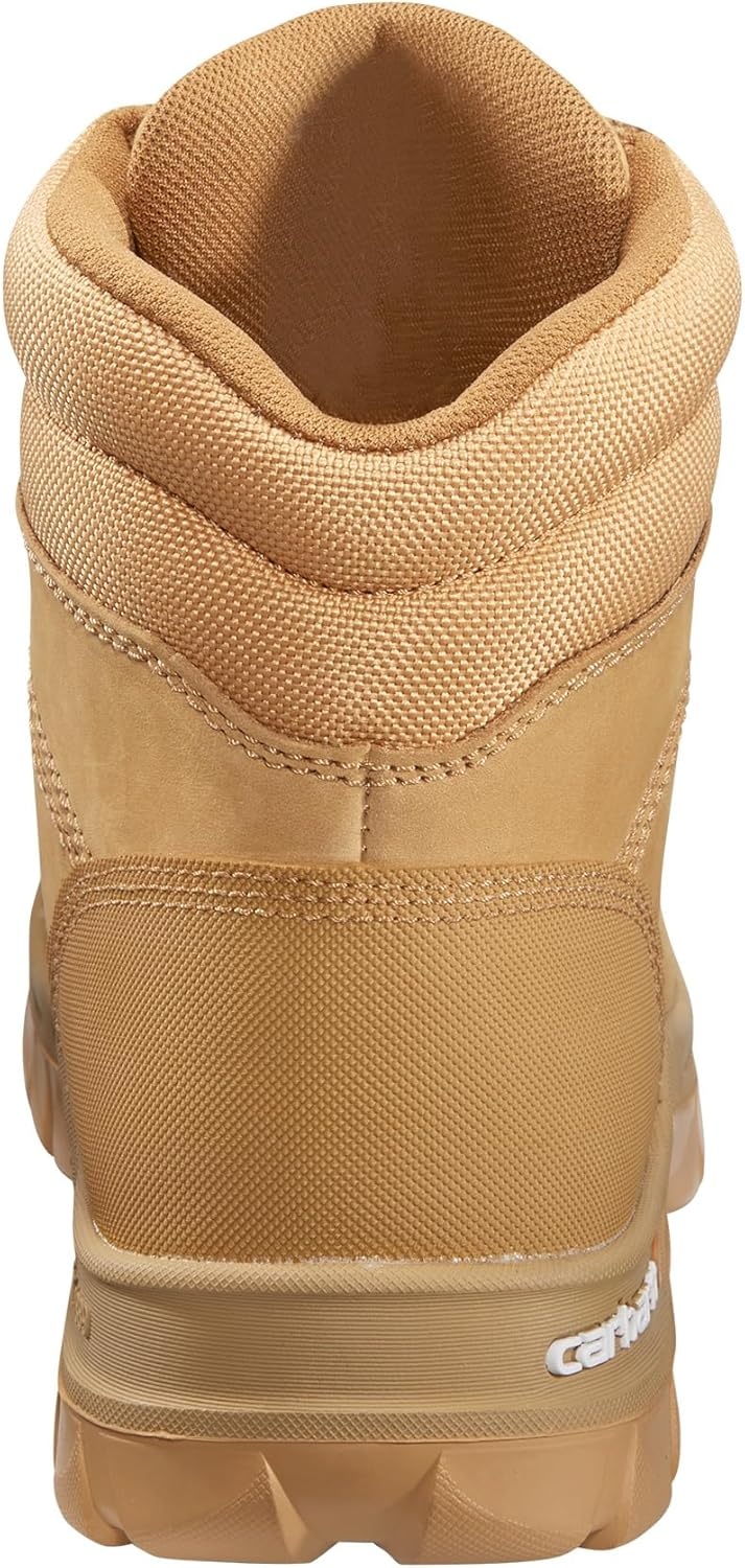 imageCarhartt Mens CMF6380 Rugged Flex Six Inch Waterproof Work BootWheat