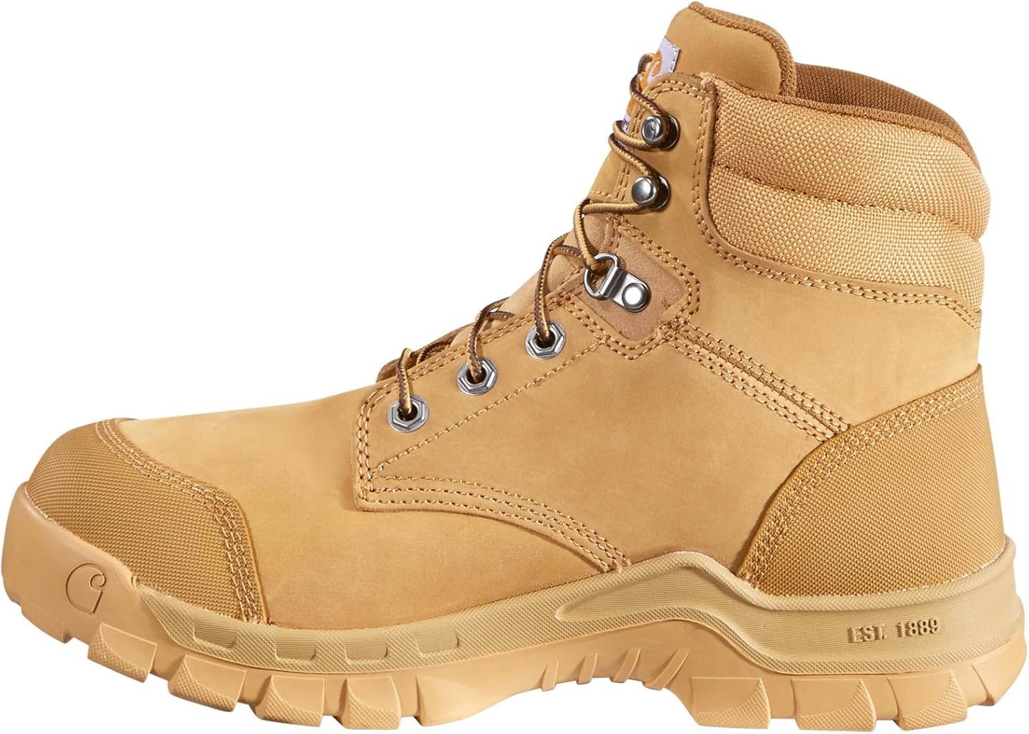 imageCarhartt Mens CMF6380 Rugged Flex Six Inch Waterproof Work BootWheat