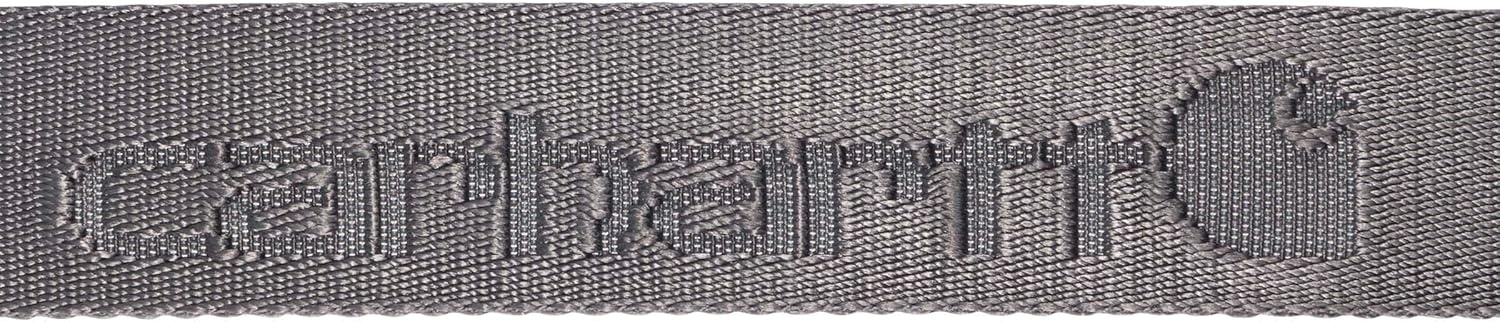 imageCarhartt Mens Durable Nylon Webbing Belts Wa Slim Profile DesignLadder Lock Gravel