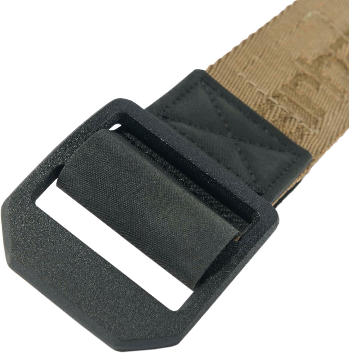 imageCarhartt Mens Durable Nylon Webbing Belts Wa Slim Profile DesignLadder Lock Yukon