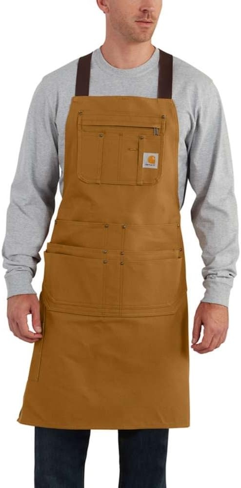 imageCarhartt Mens Firm Duck ApronCarhartt Brown