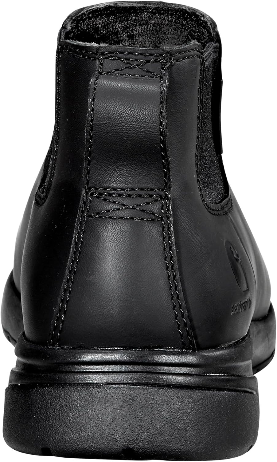 imageCarhartt Mens Force 4 Water Resistant Romeo Nano Toe Work BootBlack