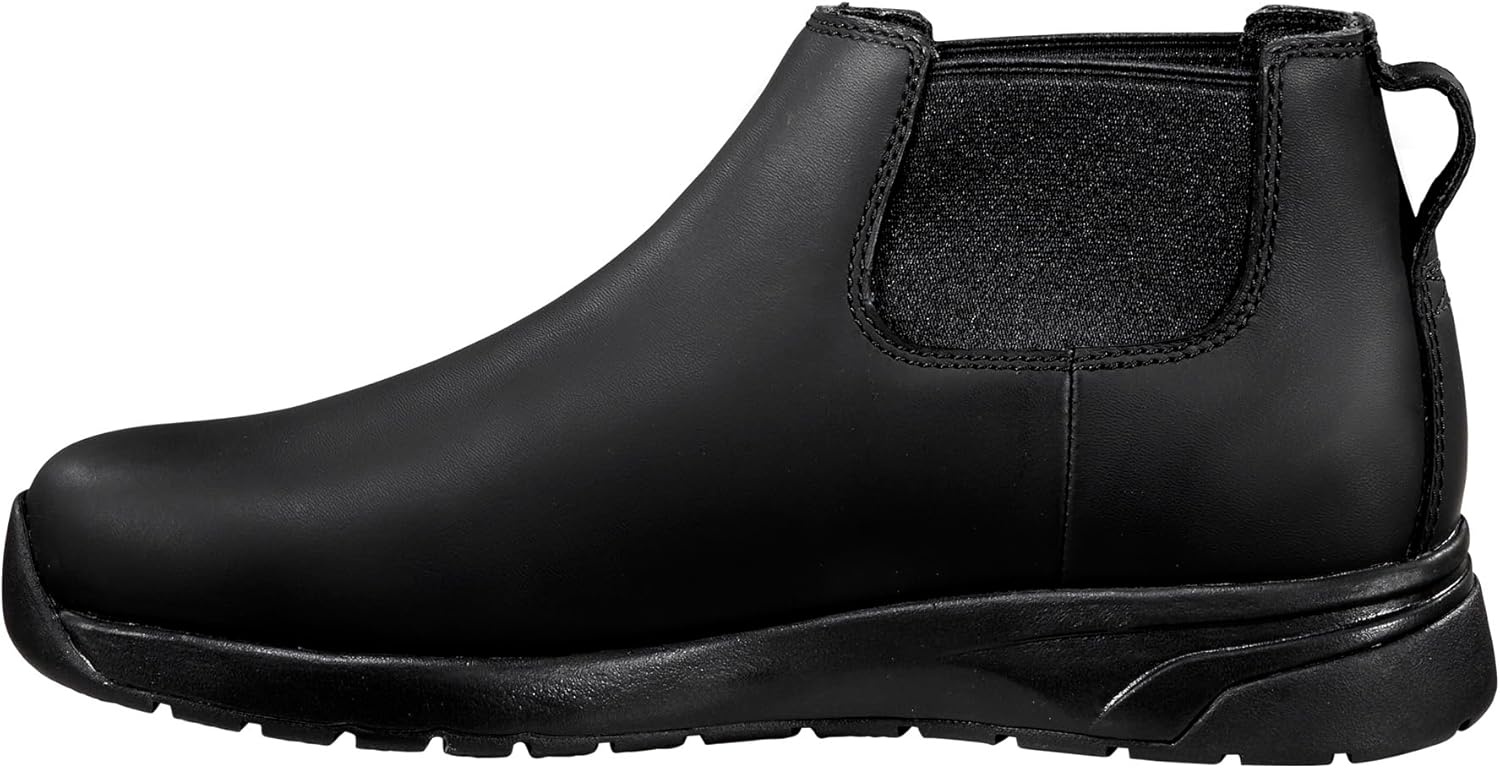 imageCarhartt Mens Force 4 Water Resistant Romeo Nano Toe Work BootBlack