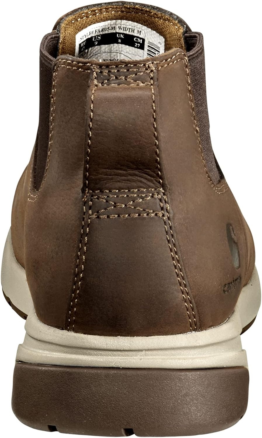 imageCarhartt Mens Force 4 Water Resistant Romeo Nano Toe Work BootBrown