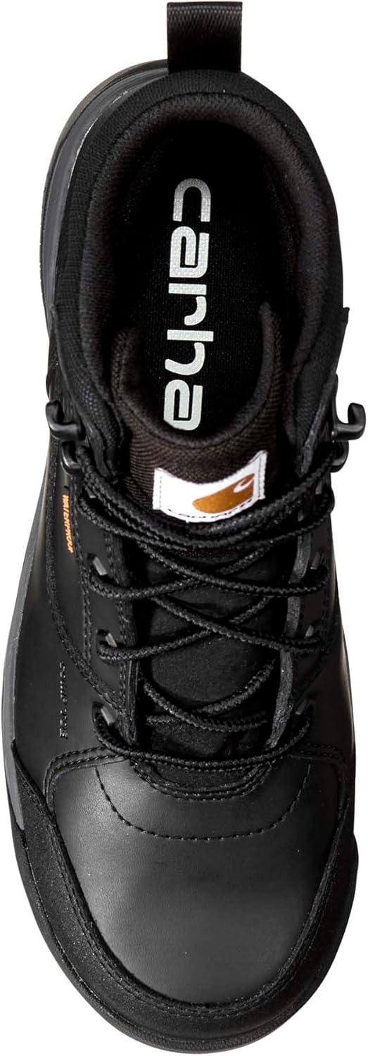 imageCarhartt Mens Force HD 6 Waterproof CompositeToe Work BootBlack