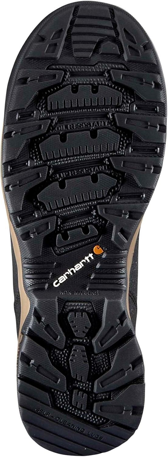 imageCarhartt Mens Force HD 6 Waterproof CompositeToe Work BootBrown