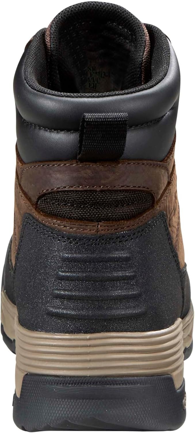 imageCarhartt Mens Force Waterproof Insulated Work BootsDark Brown