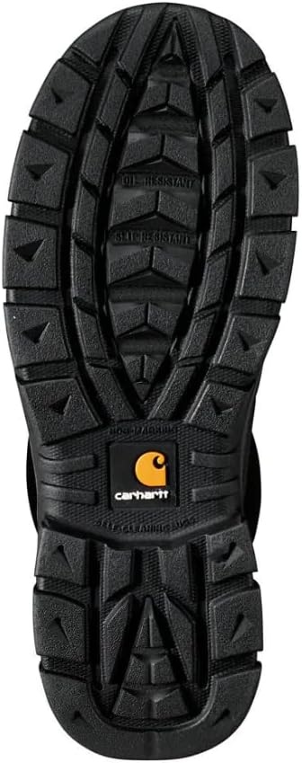 imageCarhartt Mens Kentwood Waterproof 9 Steel Toe Wellington Industrial BootBlack