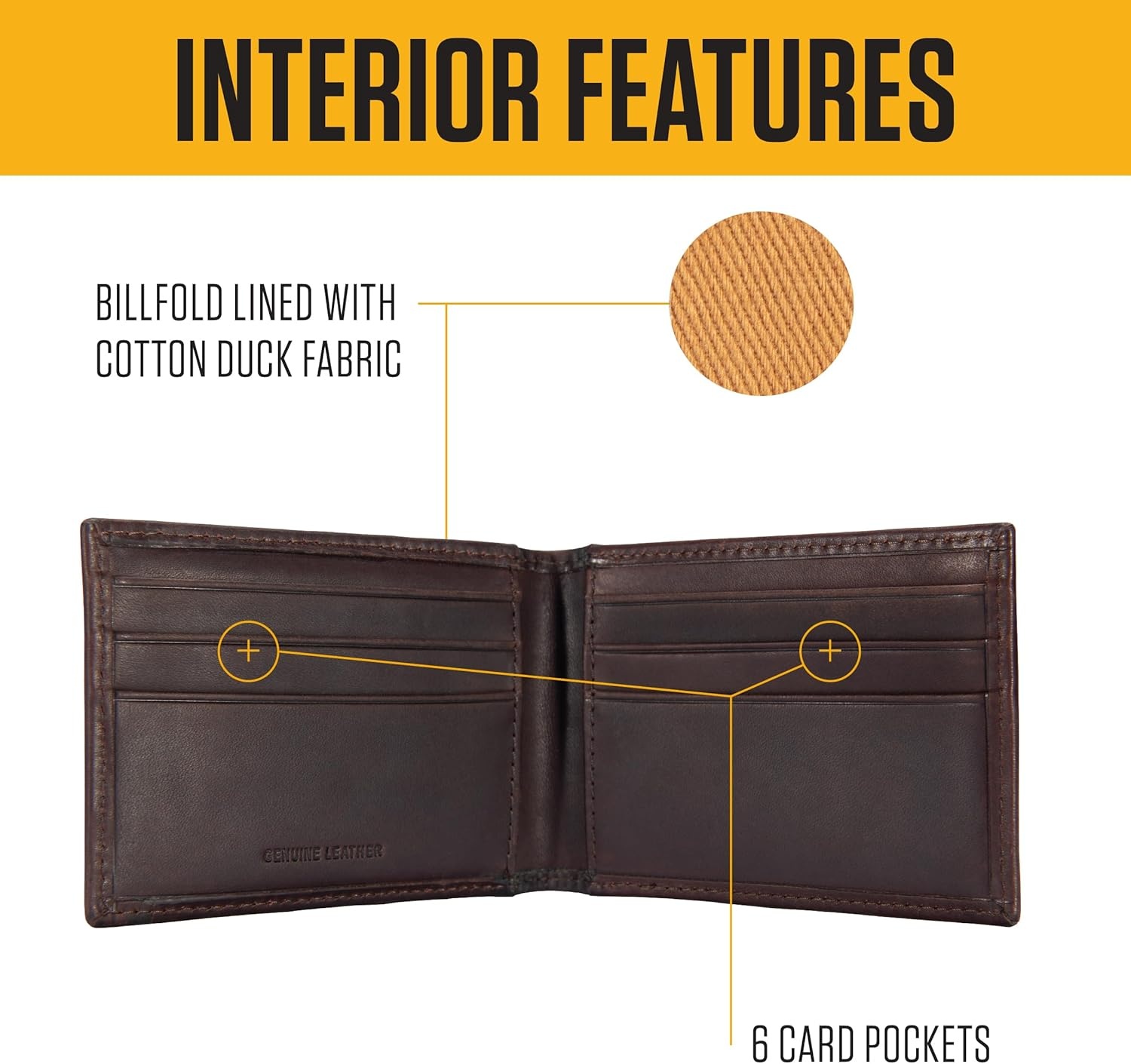 imageCarhartt Mens Oil Tan Leather Wallet Front Pocket Passcase amp Trifold Designs LongLasting Construction Gifts for MenFront Pocket