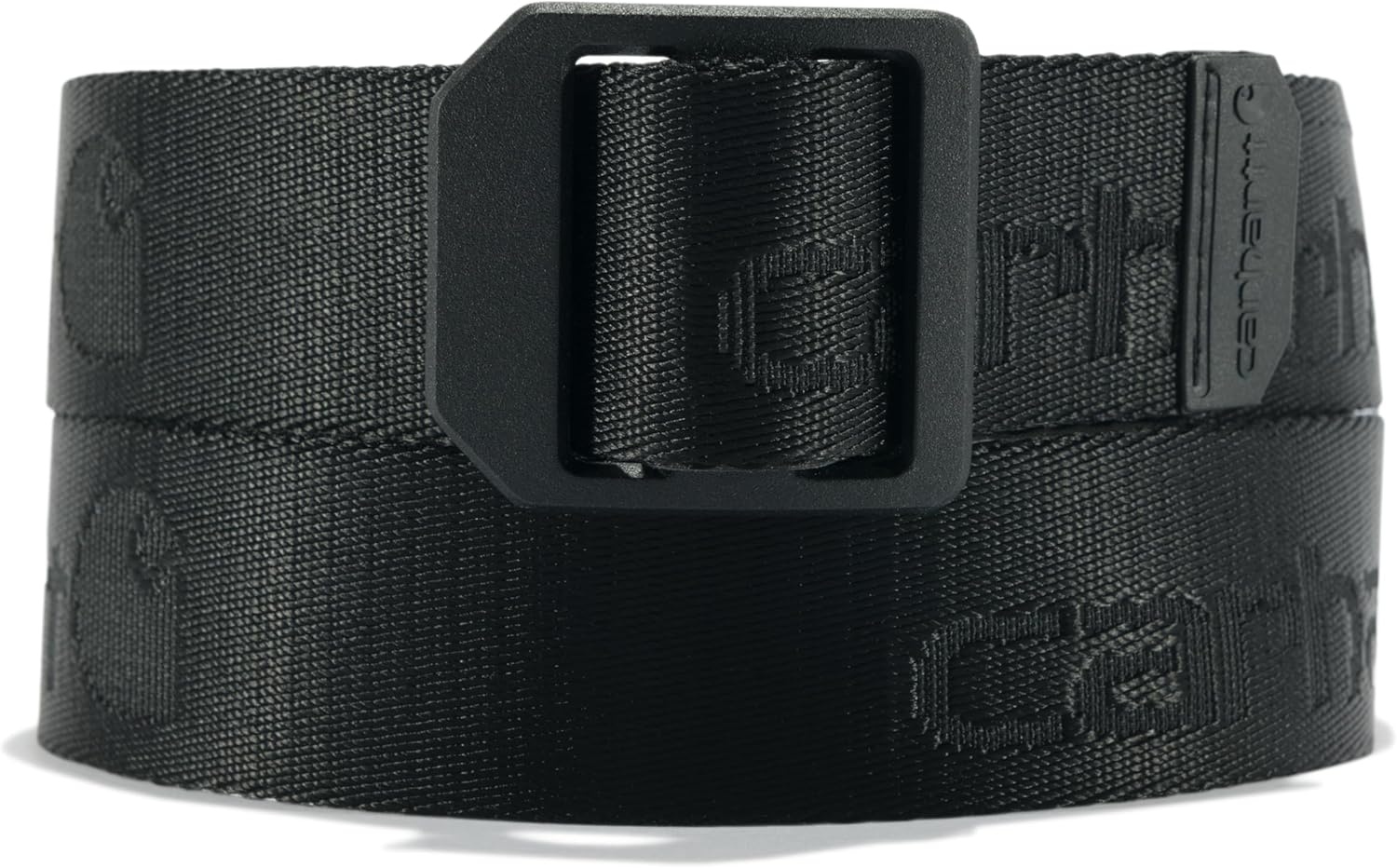 imageCarhartt Mens Rugged Flex Nylon Webbing BeltNylon Webbing Ladder Lock Black