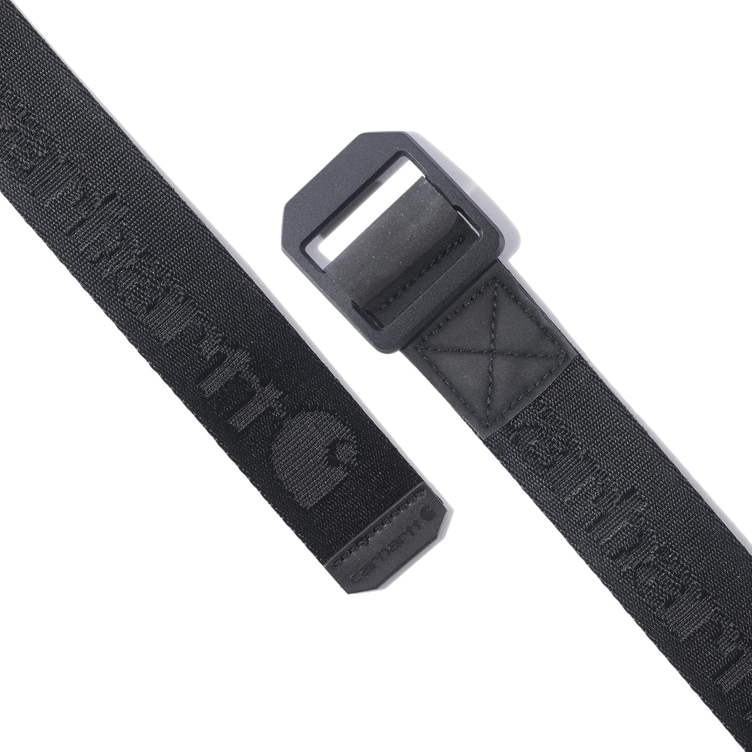 imageCarhartt Mens Rugged Flex Nylon Webbing BeltNylon Webbing Ladder Lock Black