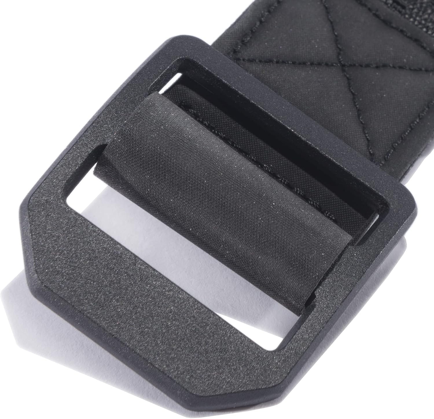 imageCarhartt Mens Rugged Flex Nylon Webbing BeltNylon Webbing Ladder Lock Black