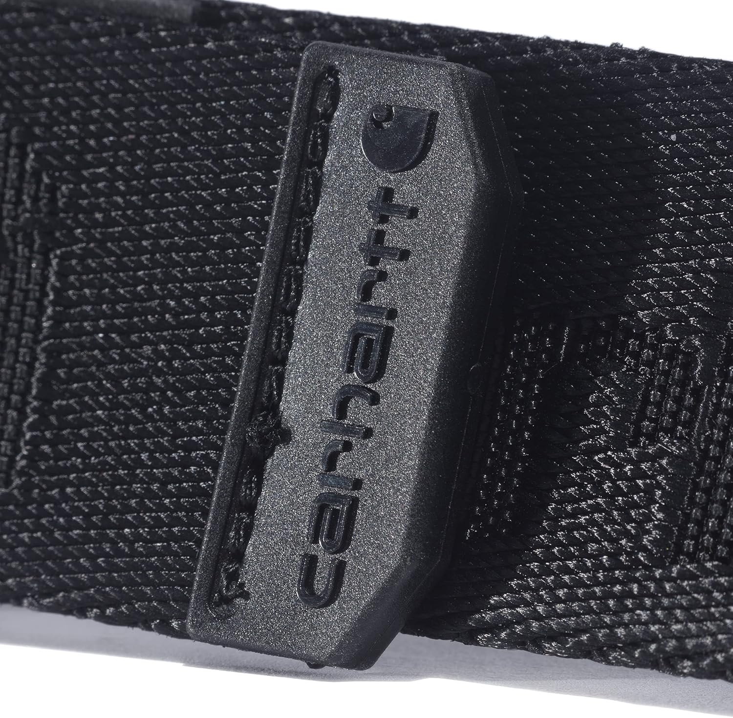 imageCarhartt Mens Rugged Flex Nylon Webbing BeltNylon Webbing Ladder Lock Black